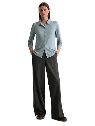 MARC O'POLO | Bluse | blau